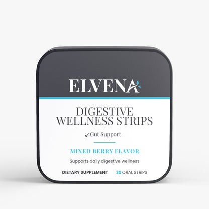 Elvena Digestive Wellness Strips (Gut Support)