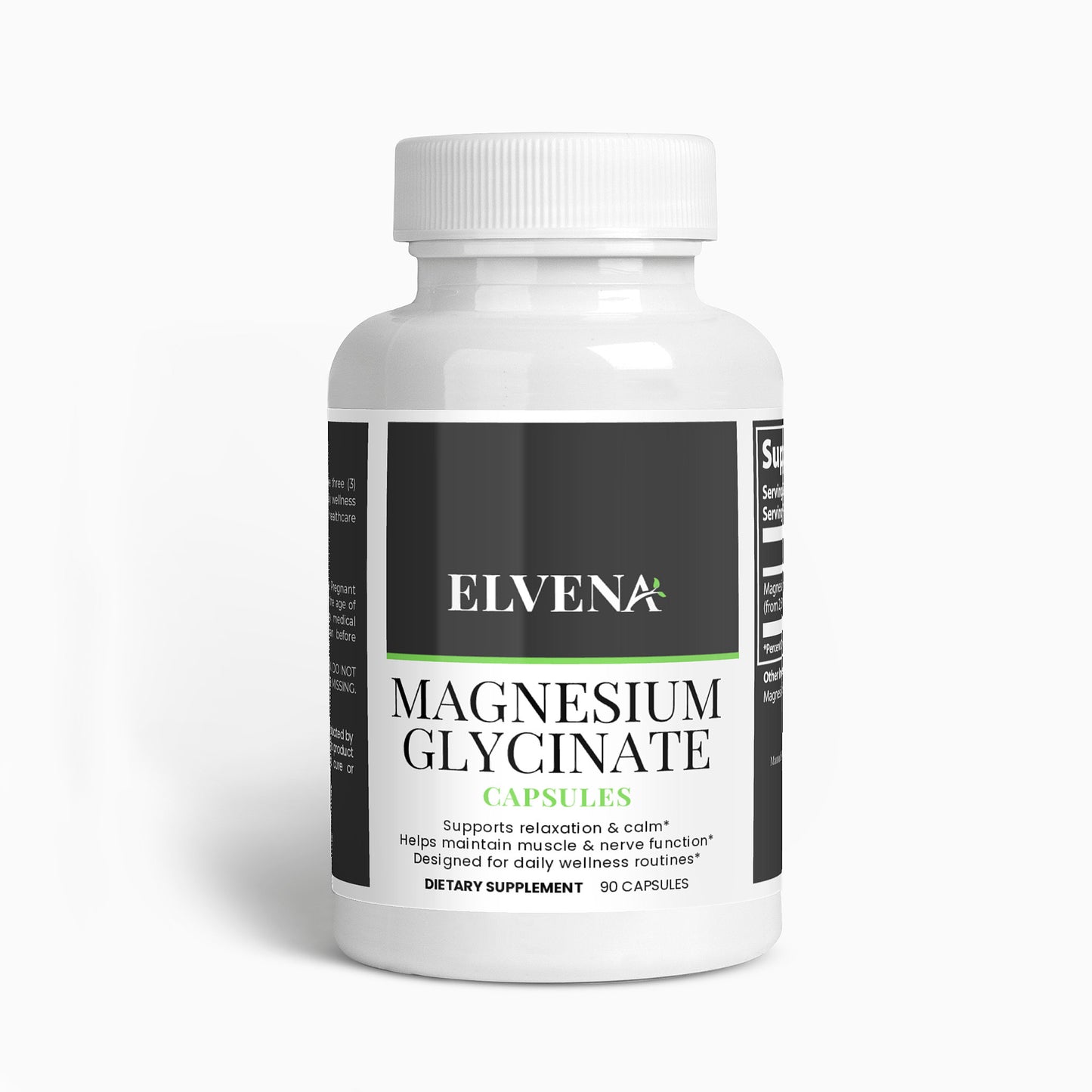 Elvena Magnesium Glycinate Capsules