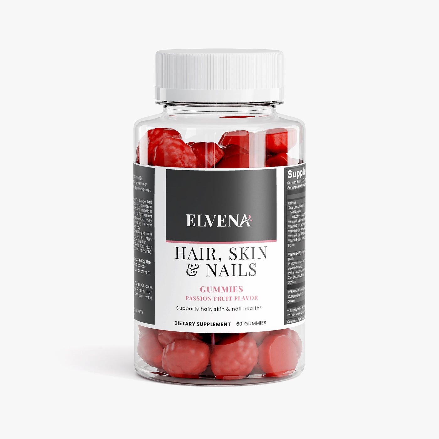 Elvena Hair, Skin & Nails Gummies