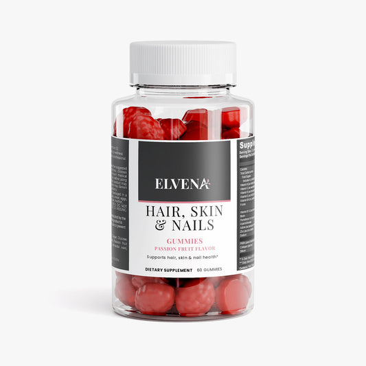 Elvena Hair, Skin & Nails Gummies