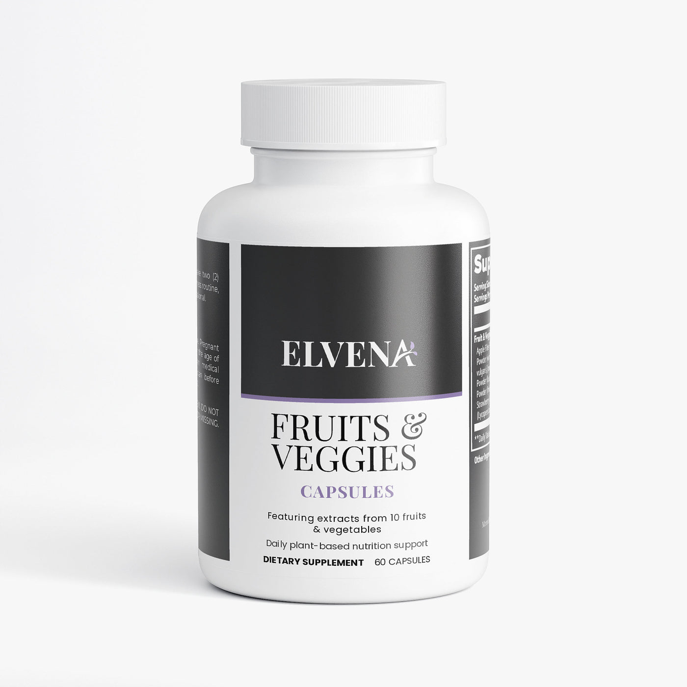 Elvena Fruits and Veggies Capsules