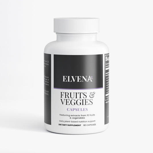 Elvena Fruits and Veggies Capsules