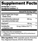 Elvena Apple Cider Vinegar Capsules