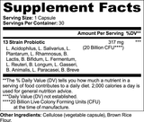Elvena Daily Probiotic 20 Billion CFU