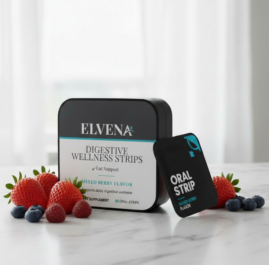 Elvena Digestive Wellness Strips (Gut Support)