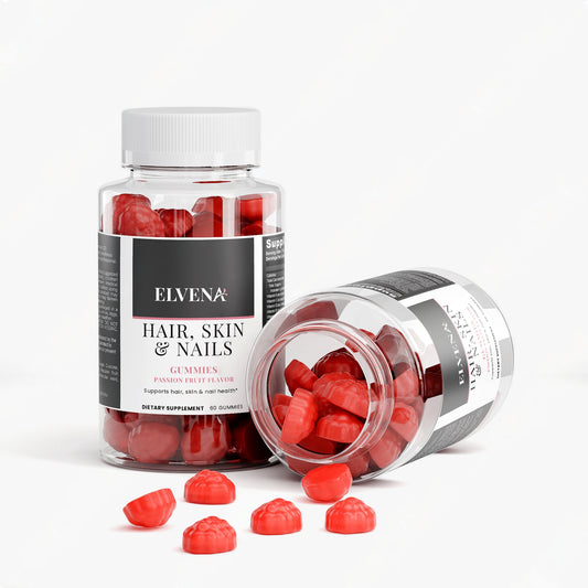 Elvena Hair, Skin & Nails Gummies