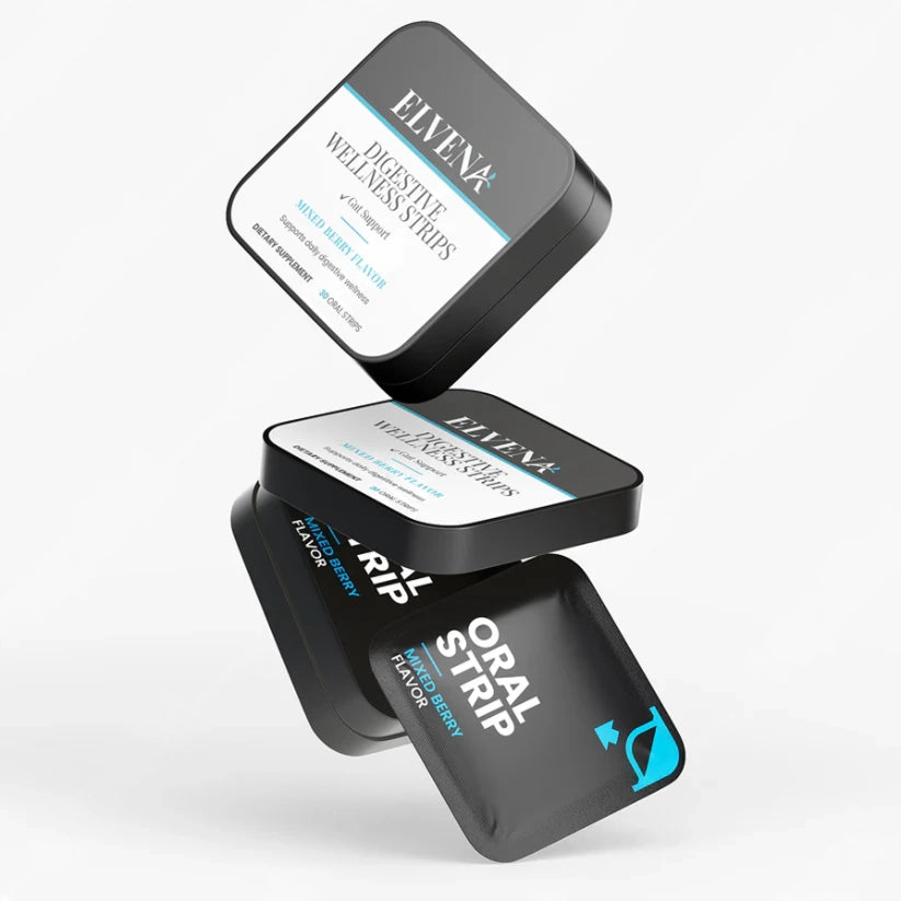 Elvena Digestive Wellness Strips (Gut Support)