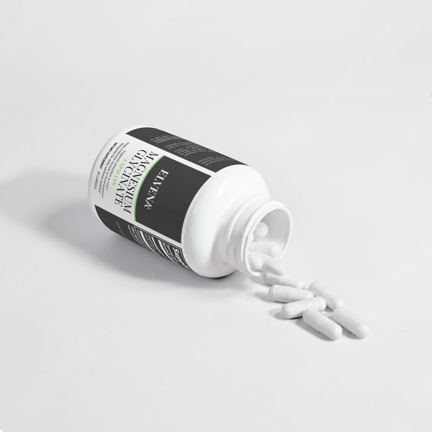 Elvena Magnesium Glycinate Capsules